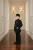 Classic Black Premium Jodhpuri Suit for Boys Wedding Wear