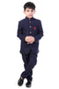 Regal Navy Jodhpuri Suit