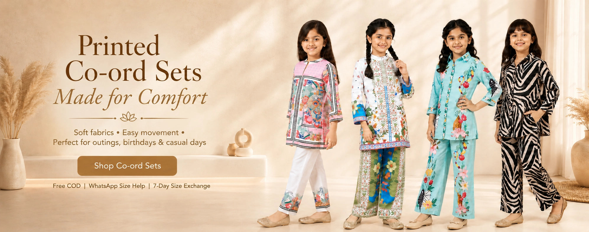 Kids Coord Set Collection