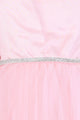Dusty Rose Delight Party Gown for Girls Occasion Wear