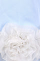 Bluebell Charm Sky Blue Floral Party Dress for Girls