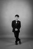 Classic Black Premium Tuxedo Suit for Boys Party Wear