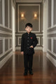 Classic Black Premium Jodhpuri Suit for Boys Wedding Wear
