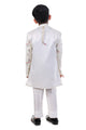 Giraffe Garden Embroidered Indo-Western Outfit for Boys