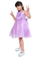 Lavender Lullaby Tulle Party Dress for Girls