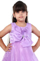 Lavender Lullaby Tulle Party Dress for Girls