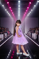Lavender Lullaby Tulle Party Dress for Girls