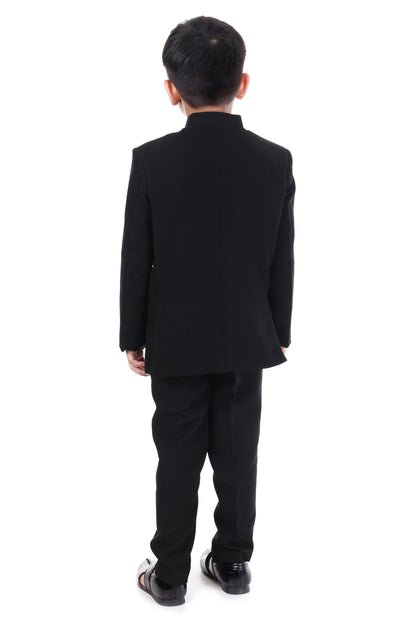 Classic Black Jodhpuri Suit
