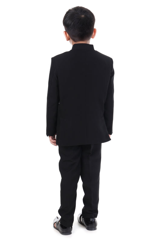 Classic Black Jodhpuri Suit