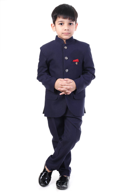 Regal Navy Jodhpuri Suit