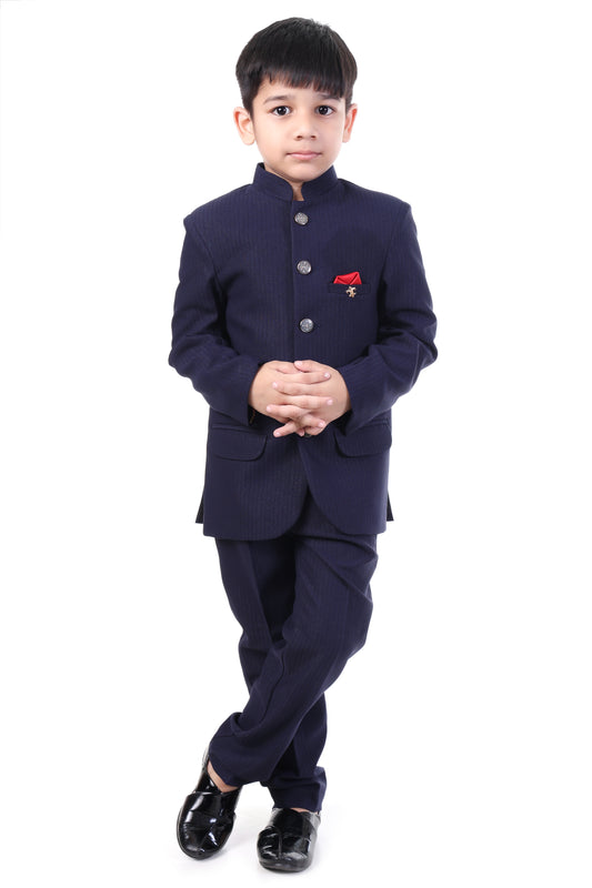 Regal Navy Jodhpuri Suit