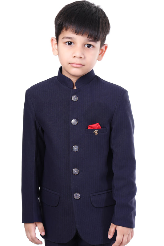 Regal Navy Jodhpuri Suit
