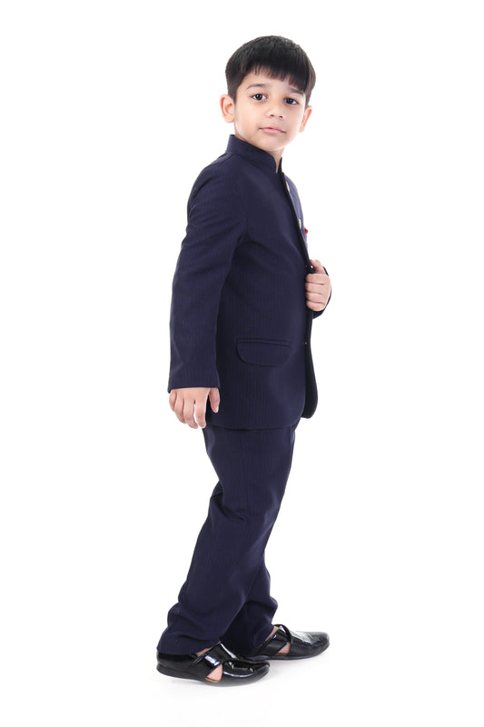 Regal Navy Jodhpuri Suit