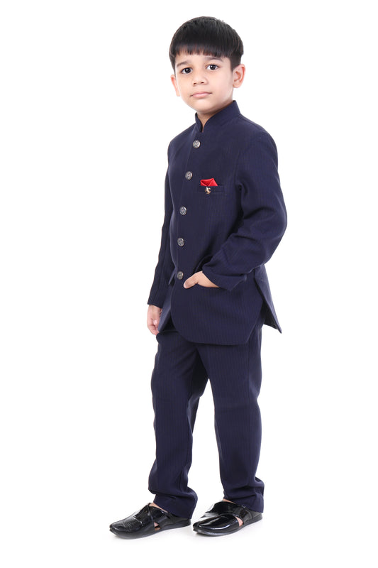 Regal Navy Jodhpuri Suit