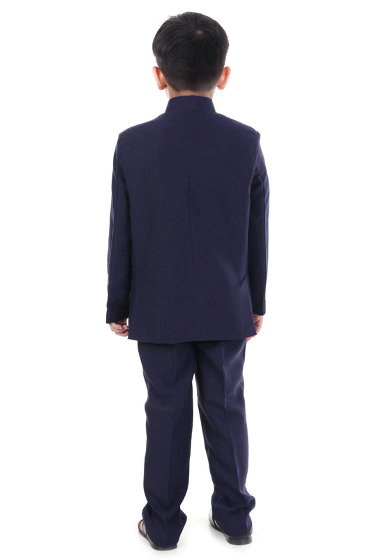 Regal Navy Jodhpuri Suit