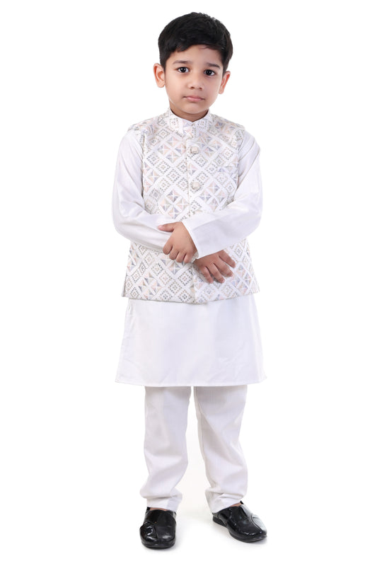 Starlight Ivory Kurta Set