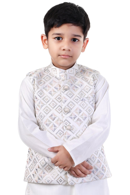 Starlight Ivory Kurta Set