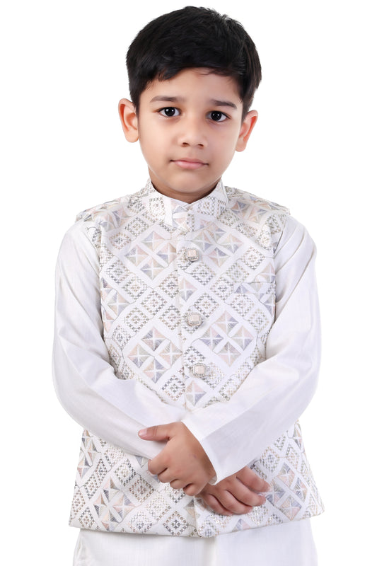 Starlight Ivory Kurta Set