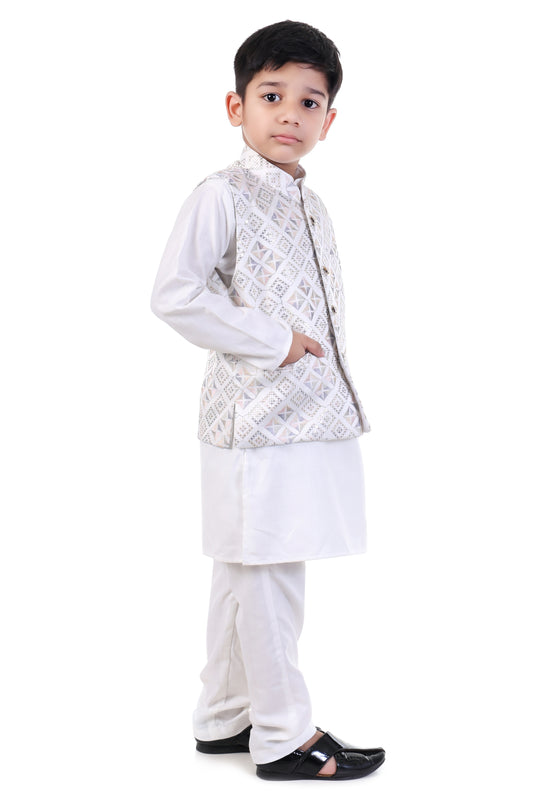 Starlight Ivory Kurta Set