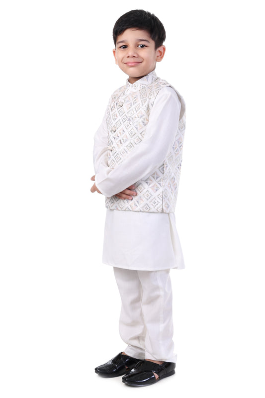 Starlight Ivory Kurta Set