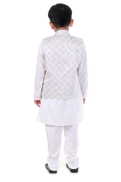 Starlight Ivory Kurta Set