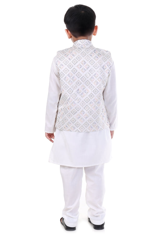 Starlight Ivory Kurta Set