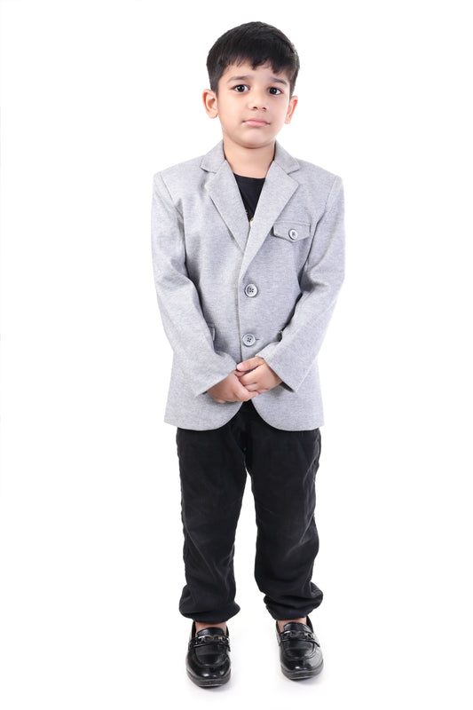 Classic Grey Blazer