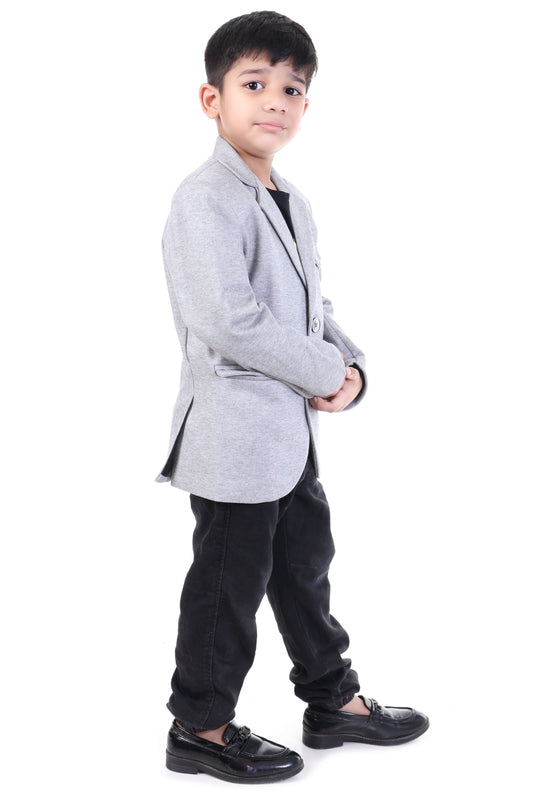 Classic Grey Blazer