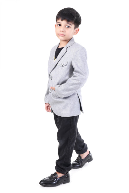 Classic Grey Blazer