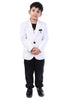 White Speckled Party Blazer
