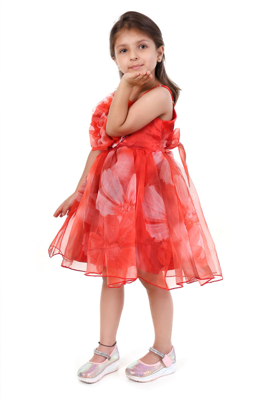 Radiant Red Elegance
