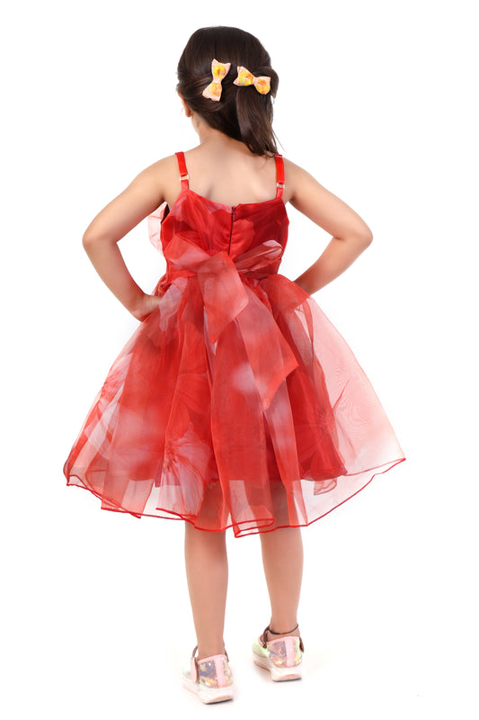 Radiant Red Elegance