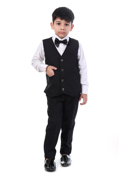 Royal Embroidered Tuxedo Set