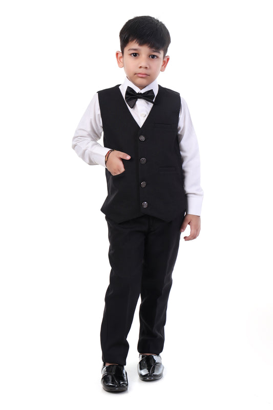 Royal Embroidered Tuxedo Set
