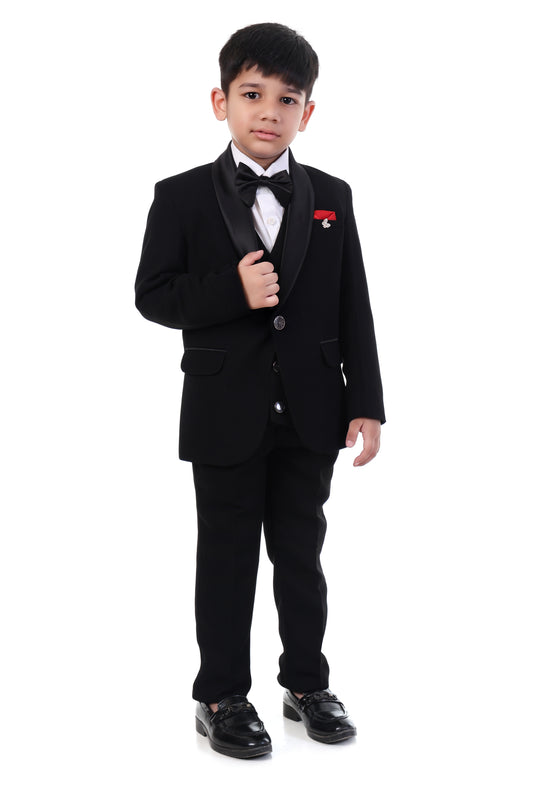 Classic Black Luxe Tuxedo Set