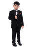 Classic Black Luxe Tuxedo Set