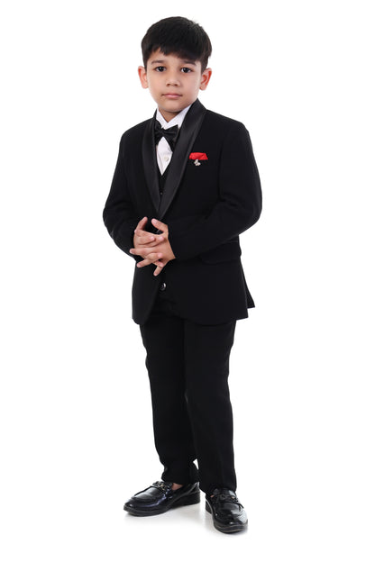 Classic Black Luxe Tuxedo Set