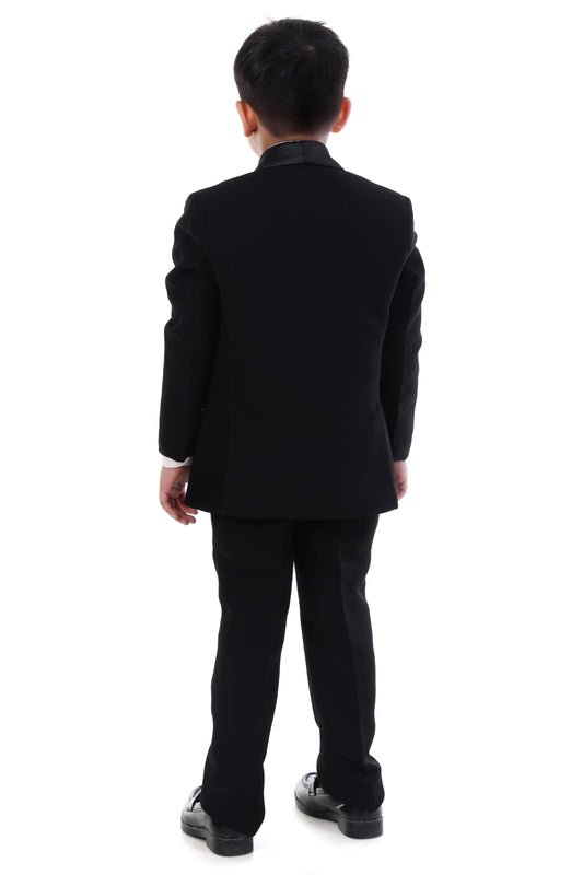 Classic Black Luxe Tuxedo Set