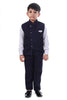 Midnight Majesty Nehru Jacket Suit