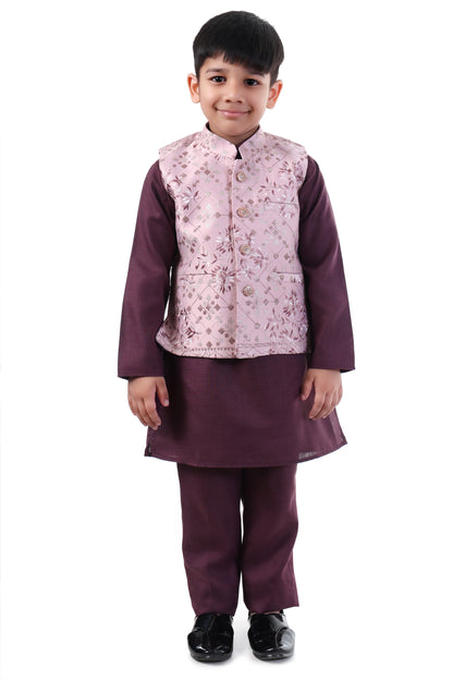 Blush Bloom Kurta Set