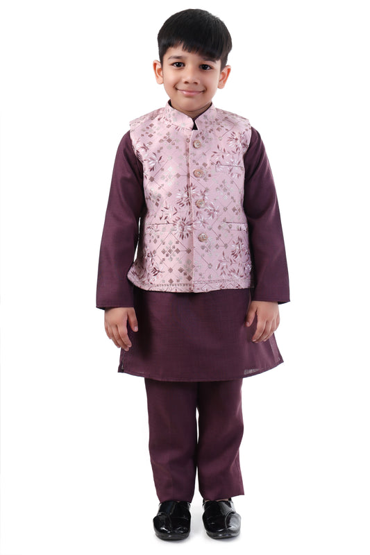 Blush Bloom Kurta Set