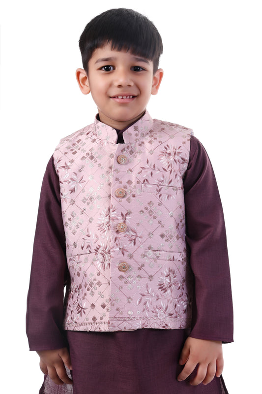 Blush Bloom Kurta Set