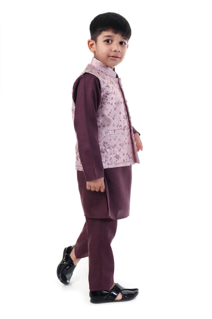 Blush Bloom Kurta Set