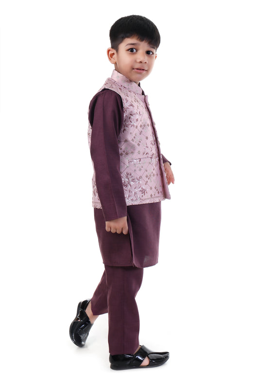 Blush Bloom Kurta Set