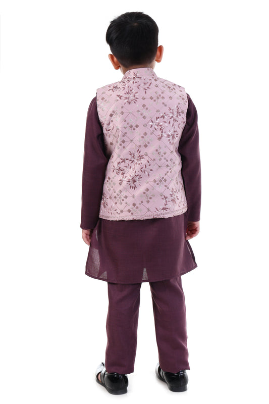 Blush Bloom Kurta Set