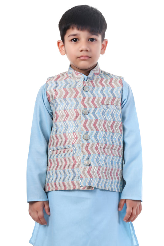 Cool ZigZag Kurta Set