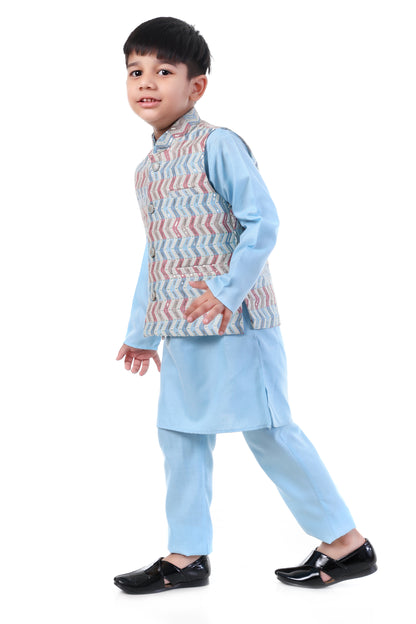 Cool ZigZag Kurta Set