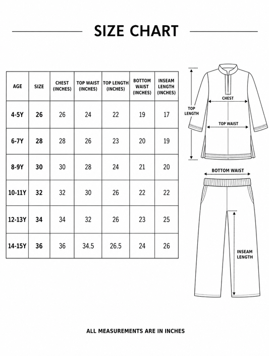 White Floral Printed Kurta Co-Ords Set