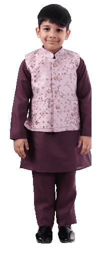 Blush Bloom Kurta Set